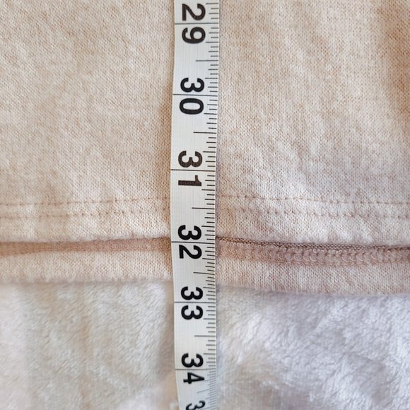 Pink Hooded Dress, Long Sweater With Pockets, Size S - Picture 7 of 8